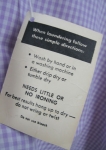 Cute New Old Stock Vintage 60s Gingham Dress 06.jpg