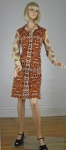 Southwestern Print Vintage 70s Shirt Dress 02.jpg