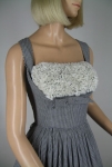 Flirty Vintage 50s Gingham and Lace Shelf Bust Dress 02.jpg
