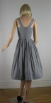 Flirty Vintage 50s Gingham and Lace Shelf Bust Dress 05.jpg