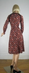 Southwestern Print Vintage 70s Clovis Ruffin Designer Dress 06.jpg