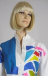 Graphic Bold Vintage 70s Catherine Ogust Dress 4.jpg