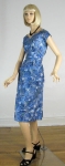Bold Splatter Print Vintage 50s Cotton Dress 3.jpg