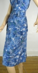 Bold Splatter Print Vintage 50s Cotton Dress 4.jpg