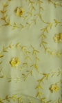 Pale Lemon Yellow Vintage 50s Organdy Dress 6.jpg