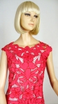 Gorgeous Red Vintage 60s Moygashel Linen Cutwork Dress 2.jpg