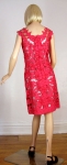 Gorgeous Red Vintage 60s Moygashel Linen Cutwork Dress 4.jpg