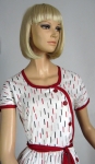 Amazing Asymmetrical Vintage 50s Shirt Dress 3.jpg
