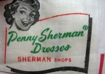 Amazing Asymmetrical Vintage 50s Shirt Dress 6.jpg