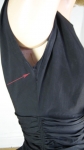 Adorable Ruched Waist Vintage 50s Cotton Dress 7.jpg