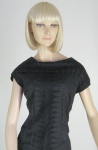 Curvy Vintage 60s Black Eyelet Dress 03.jpg