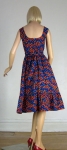 Adorable Vintage 70s Malia Apple Print Dress 04.jpg