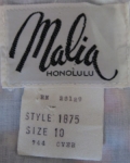 Adorable Vintage 70s Malia Apple Print Dress 05.jpg