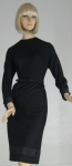 Seriously Chic Vintage 50s Knit Dress  02.jpg