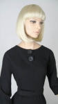Fitted Vintage 50s Scalloped Button Tab Dress 02.jpg