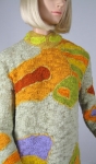  Ilaria Vintage 60s Handknit Art Sweater Dress 03.jpg