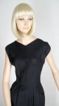 Slim Chic Vintage 50s Linen Wiggle Dress 02.jpg