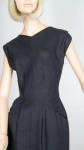 Slim Chic Vintage 50s Linen Wiggle Dress 03.jpg