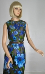 Vibrant Floral Vintage 60s Spring Dress 02.jpg