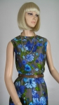 Vibrant Floral Vintage 60s Spring Dress 03.jpg