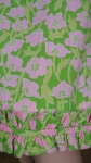 Summery Vintage 60s Serbin Ruffle Hem Dress 03.jpg
