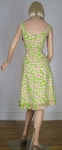 Summery Vintage 60s Serbin Ruffle Hem Dress 04.jpg