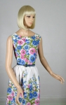 Adorable Vintage 50s Cotton Garden Party Dress 02.jpg