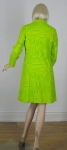 Op Art Vintage 60s Go-Go Lemon Lime Dress & Coat Ensemble 05.jpg