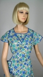 Cute Vintage 50s Knockin' Around House Dress 03.jpg