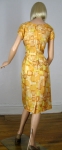 Paintbrush Print Vintage 50s Wiggle Dress 05.jpg