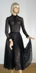 Beautiful Vintage 40s Cascading Lace Dress 02.jpg