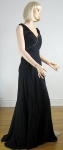 High Drama Vintage 30s Fringed Evening Gown 05.jpg
