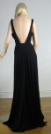 High Drama Vintage 30s Fringed Evening Gown 06.jpg