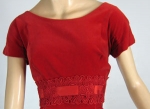 Posh Vintage 60s Red Velvet Wiggle Dress 03.jpg
