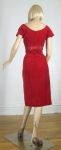Posh Vintage 60s Red Velvet Wiggle Dress 05.jpg