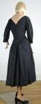 Stunning Vintage 50s Full Skirt Sak's 5th Ave Dress 05.jpg
