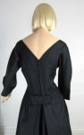 Stunning Vintage 50s Full Skirt Sak's 5th Ave Dress 08.jpg
