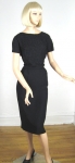 Elegant Henry Lee Beaded Vintage 50s Cocktail Dress 03.jpg