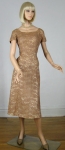 Pretty Vintage 50s Chantilly Lace Party Dress