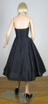 Bombshell  Natlynn Originals Vintage 50s Halter Dress With Shelf Bust 06.jpg