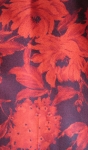 Knock-Out Vintage 50s Red Floral Print Dress 08.jpg