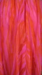 Fiery Flame Pink Jack Bryan Vintage 60s Halter Dress 08.jpg