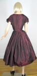 Black Cherry Vintage 50s Tafetta Party Dress 05.jpg
