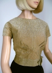 Ritzy Glitzy Vintage 60s Gold Lurex and Velvet Dress 04.jpg