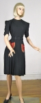 Ornately Beaded Vintage 40s Dress with Bolero 04.jpg