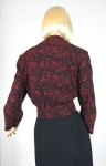 Red and Black Vintage 50s Embroidered Cocktail Dress & Jacket 06.jpg