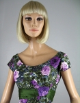 Lush Vintage 50s Purple Rose Party Dress  05.jpg