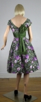 Lush Vintage 50s Purple Rose Party Dress  06.jpg