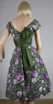 Lush Vintage 50s Purple Rose Party Dress  07.jpg