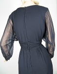 Draped Vintage 80s Holly's Harp Silk Chiffon Evening Gown 07.jpg